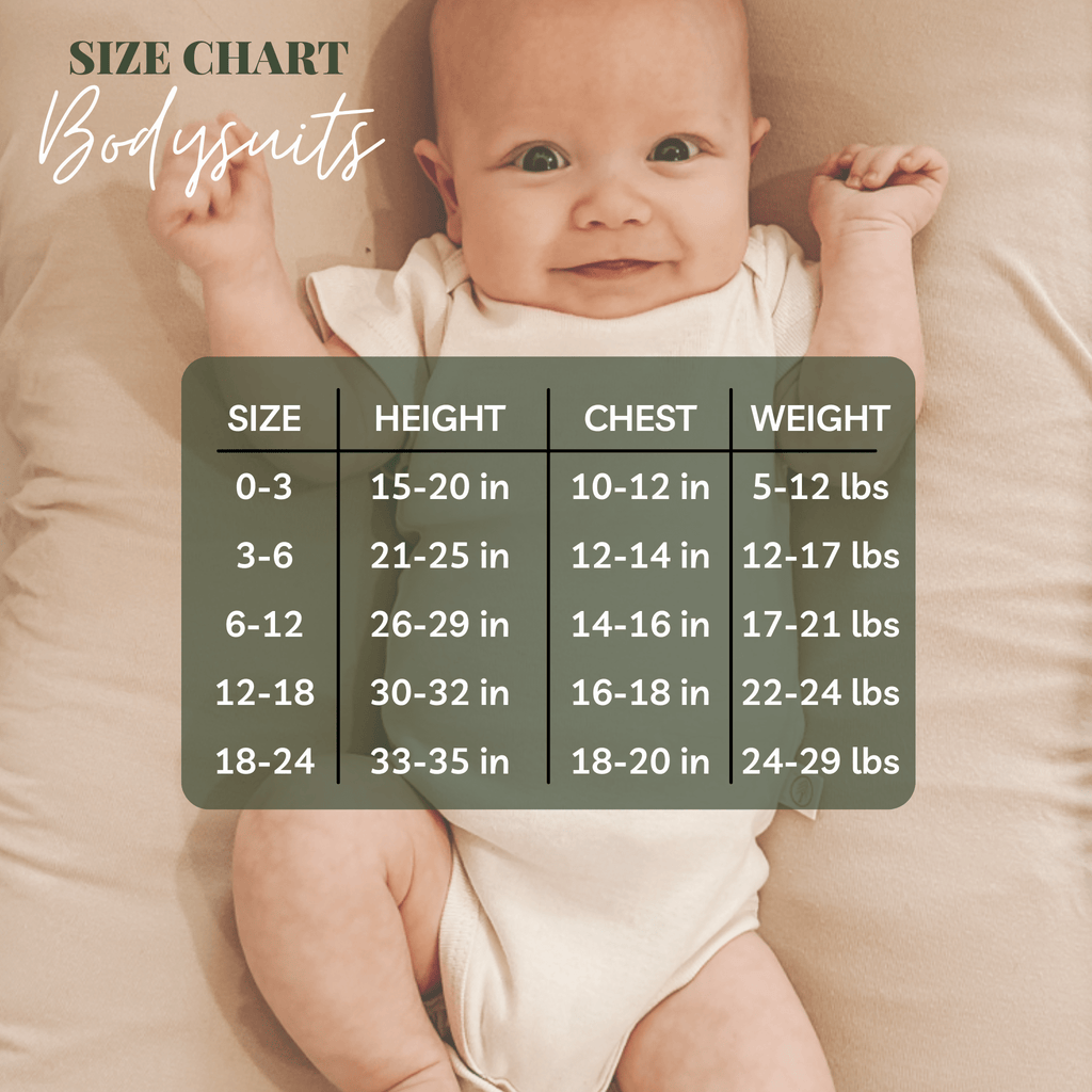 You Are My Sunshine Organic Cotton Baby Bodysuit