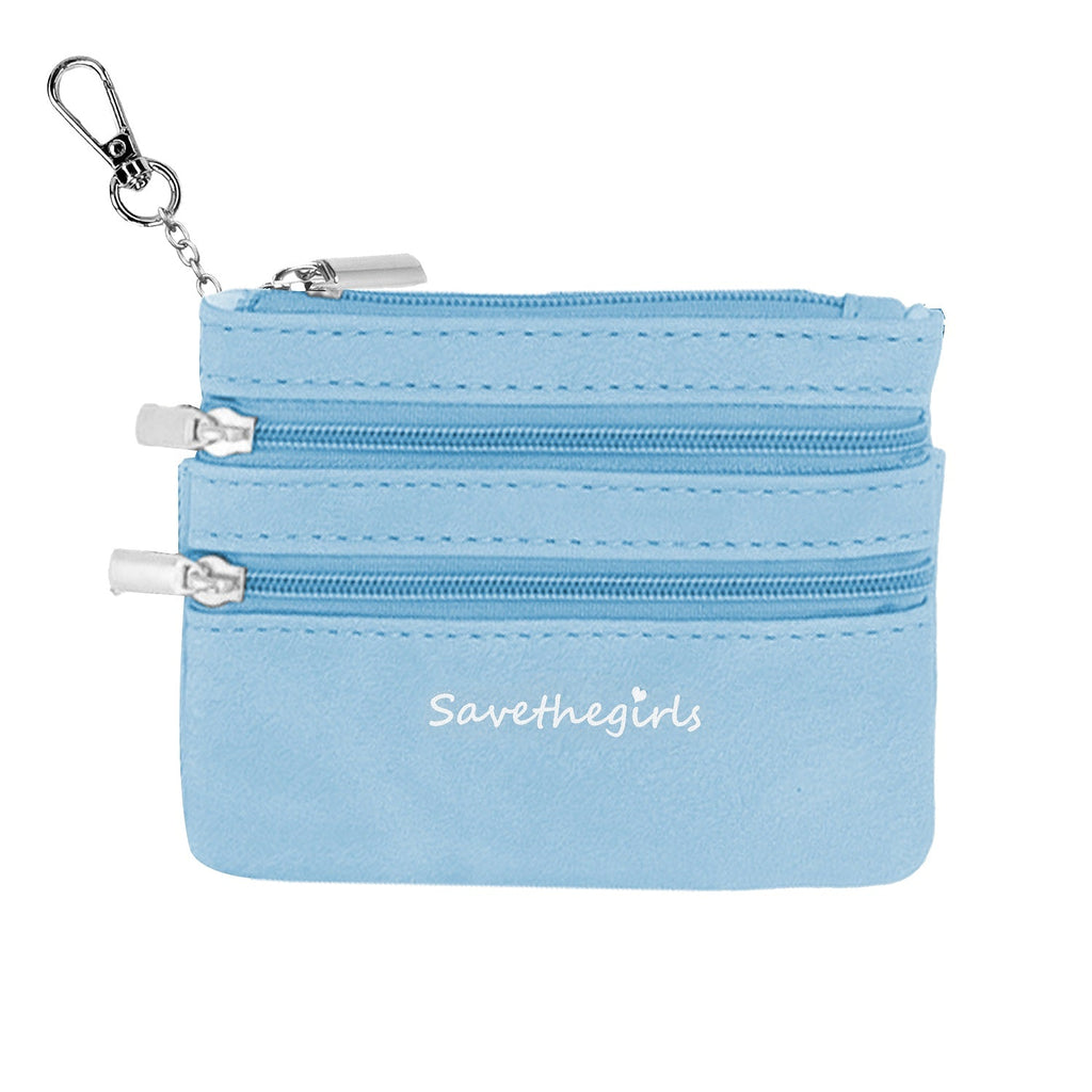 (3) Zippered Pouch