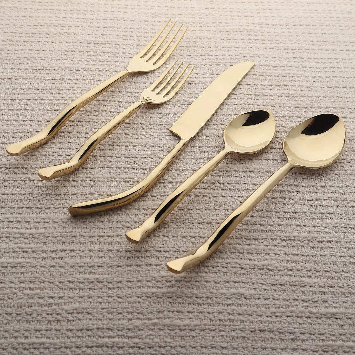 Twig PVD 5 Pc. Flatware Set