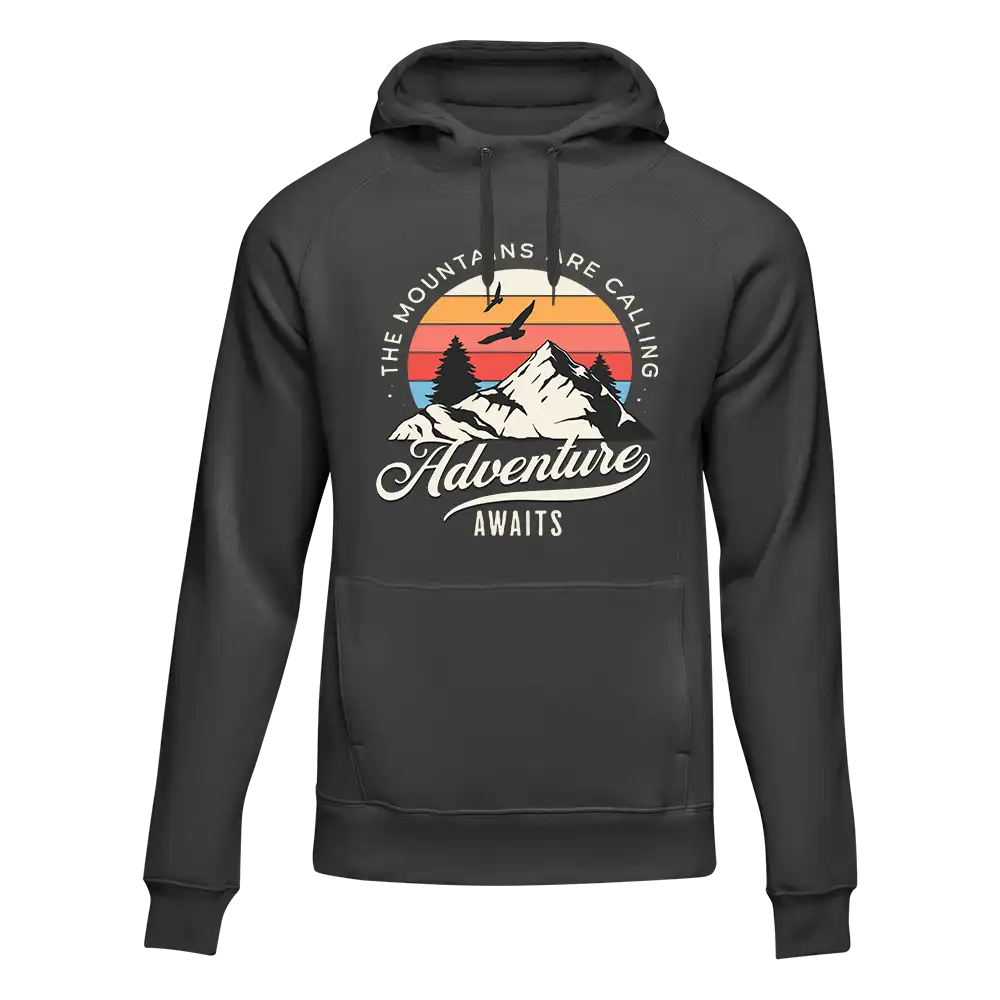 The Mountains Are Calling Unisex Hoodie