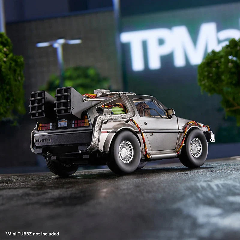 Back to the Future DeLorean TUBBZ (Special Edition)