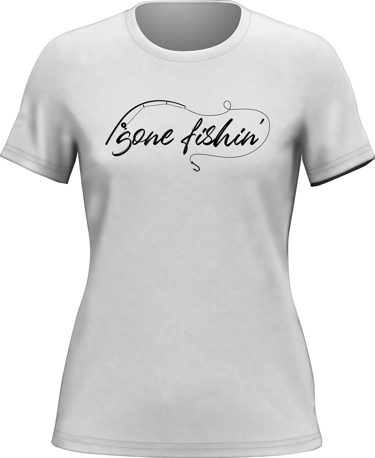 Gone Fishing v2 T-Shirt for Women