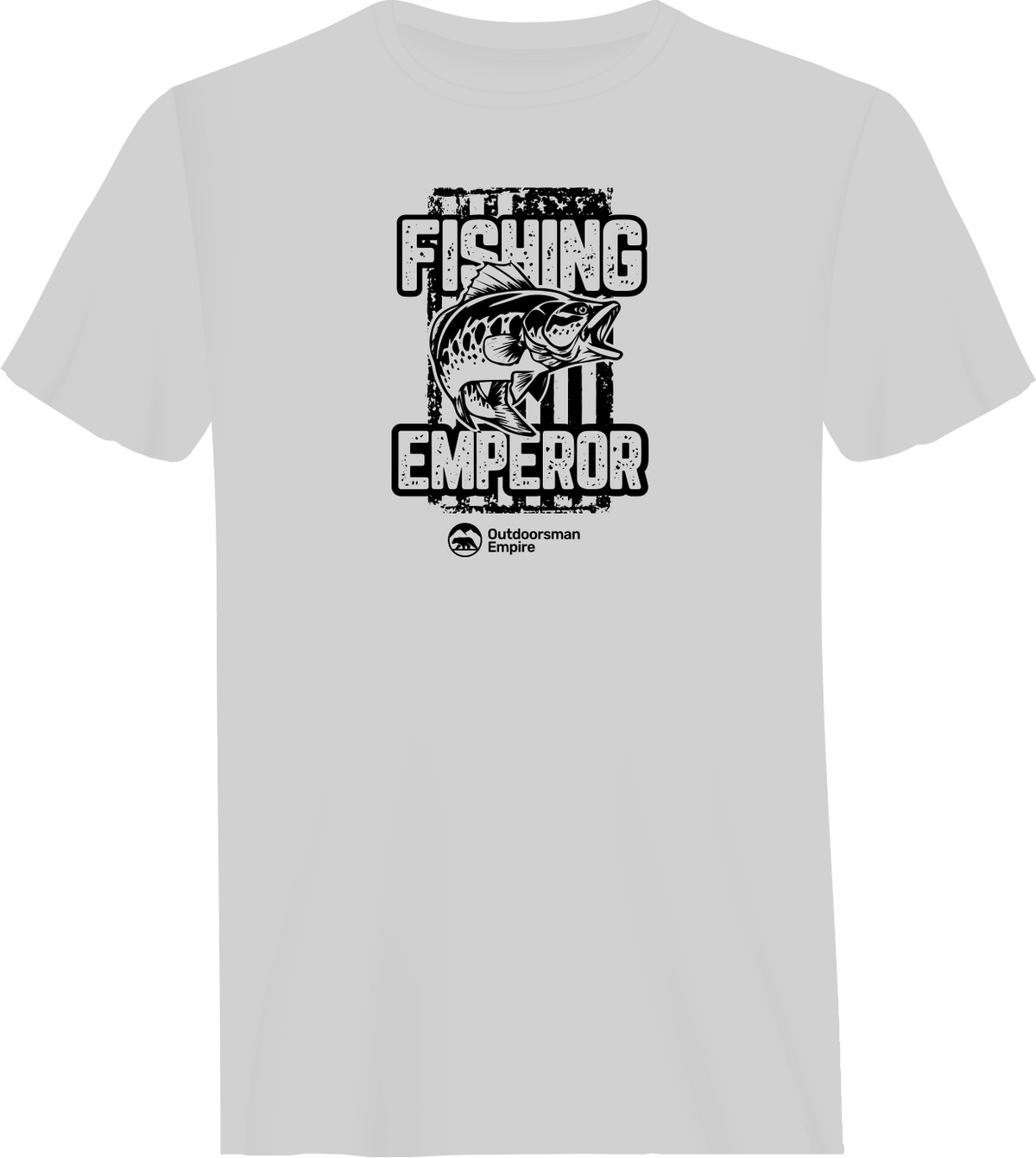 Fishing Emperor v4 Man T-Shirt