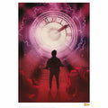 Back to the Future "Too Darn Loud" Limited Edition Commemorative Print (with protective toploader)