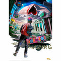 Back to the Future Part II "Fake Shark" Limited Edition Commemorative Print (with protective toploader)