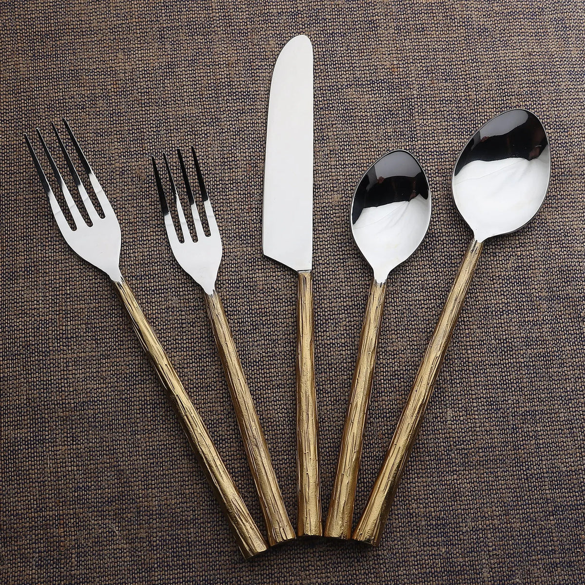 Vinear Flatware, 5- Pc. Place Setting