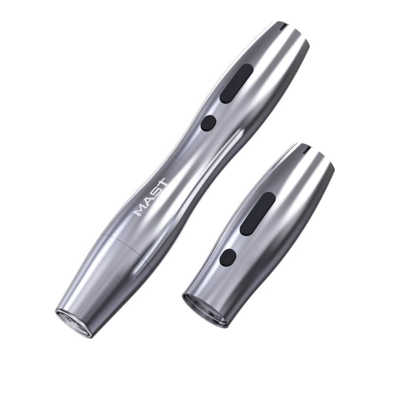 Wireless Tattoo Pen Machine With 2.5MM Stroke Permanent Makeup| Mast P20 (2 Batteries ver.)