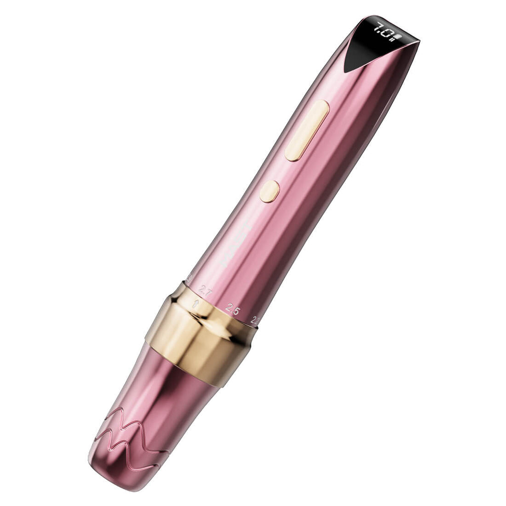 Dragonhawk Wireless Tattoo Pen Machine With 2.2MM-3.2MM Adjustable Strokes Permanent Makeup | Mast P60