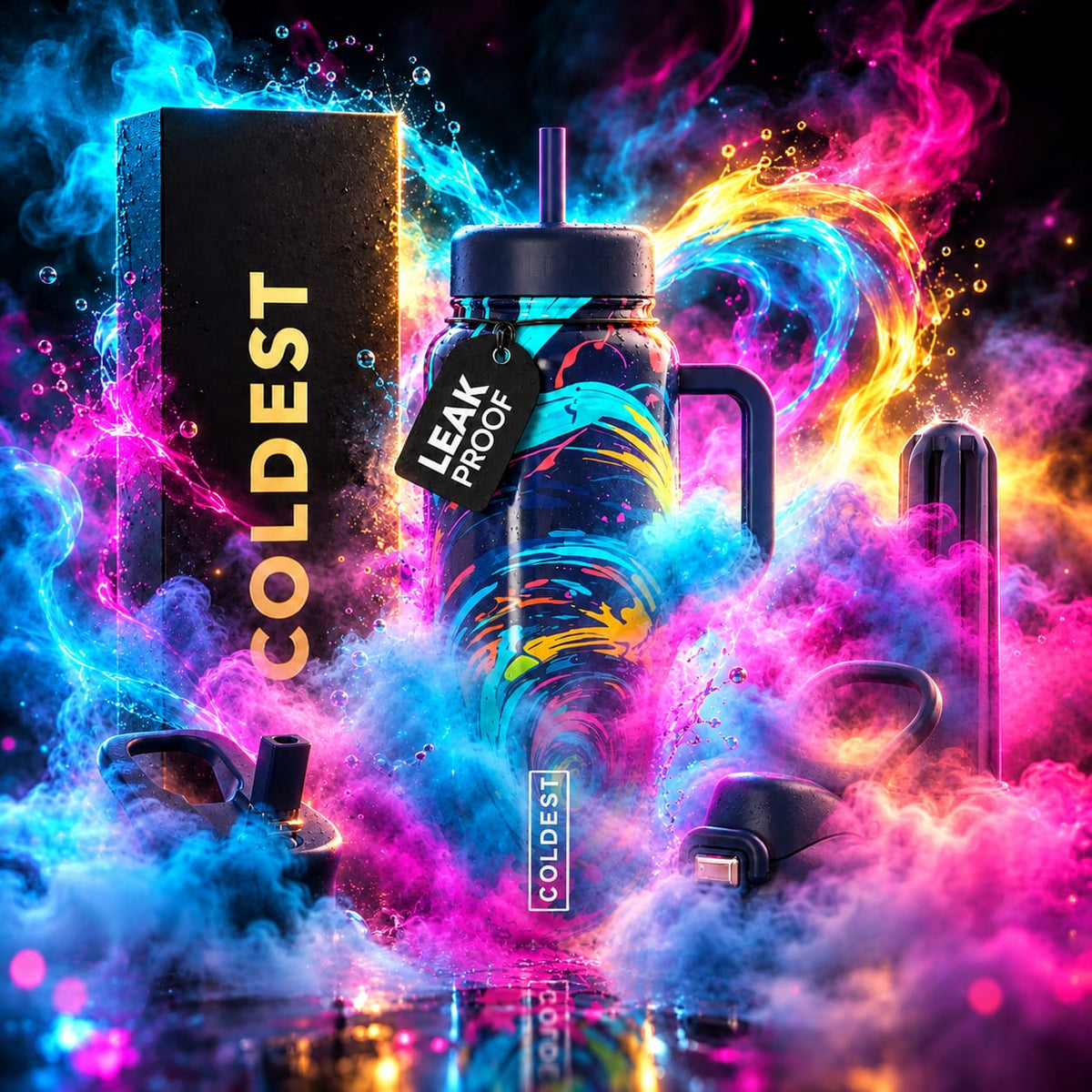 COLDEST 36oz Limitless Ultra v8
