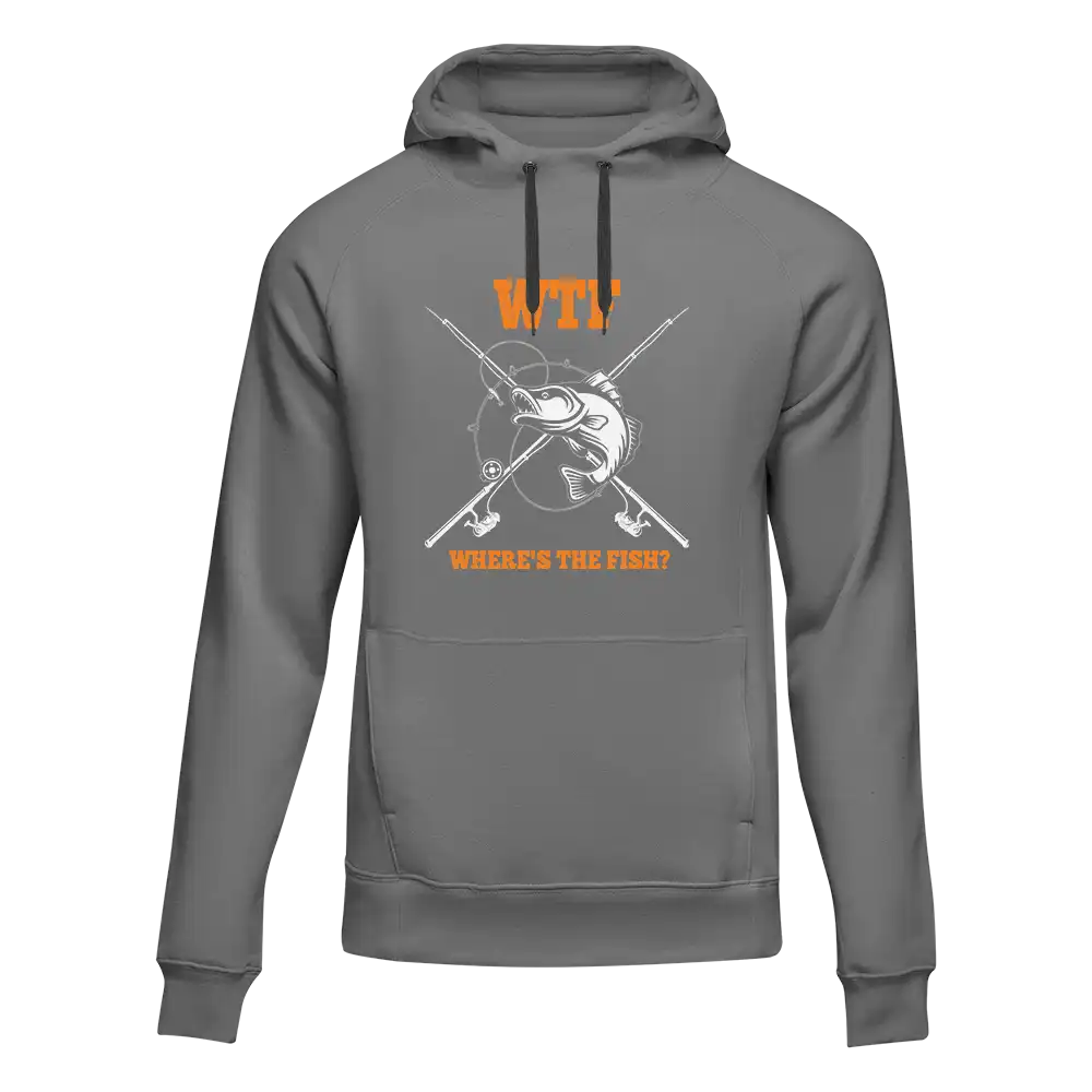 WTF Where's The Fish Unisex Hoodie