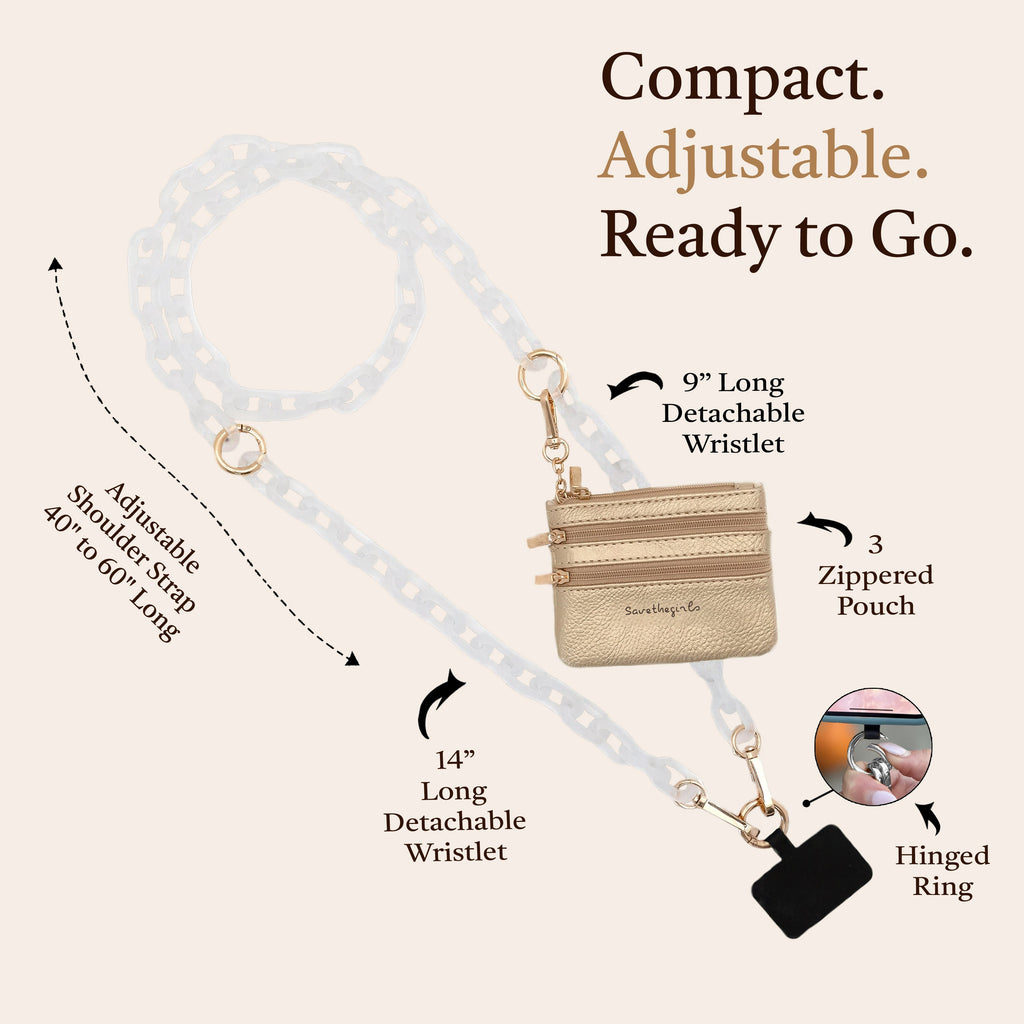 Clip & Go Ice Chain with Pouch