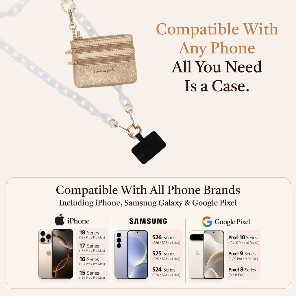 Clip & Go Ice Chain with Pouch