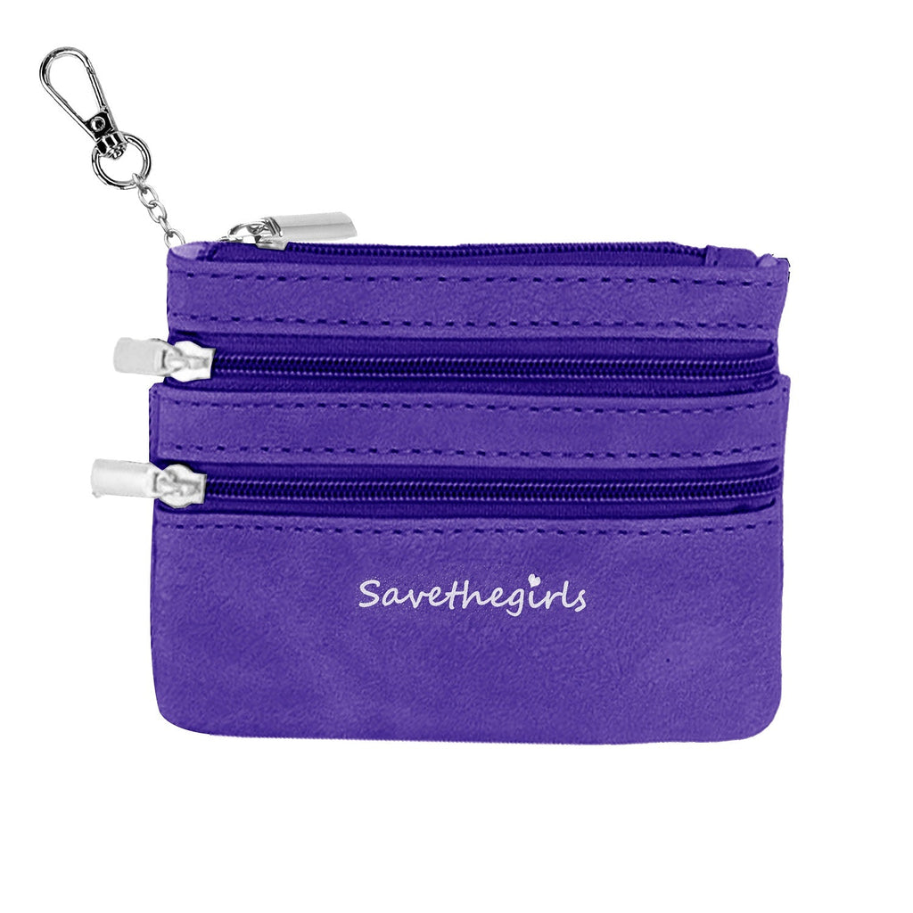 (3) Zippered Pouch