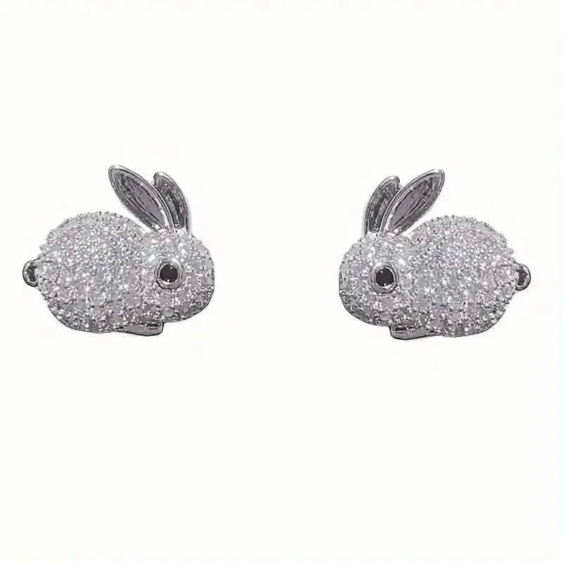Adorable Rabbit-shaped Earrings