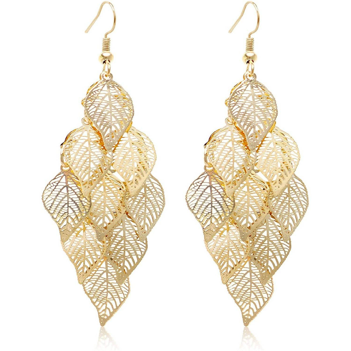 Aisansty Handmade Boho Super Lightweight Chandelier Dangle Drop Earring