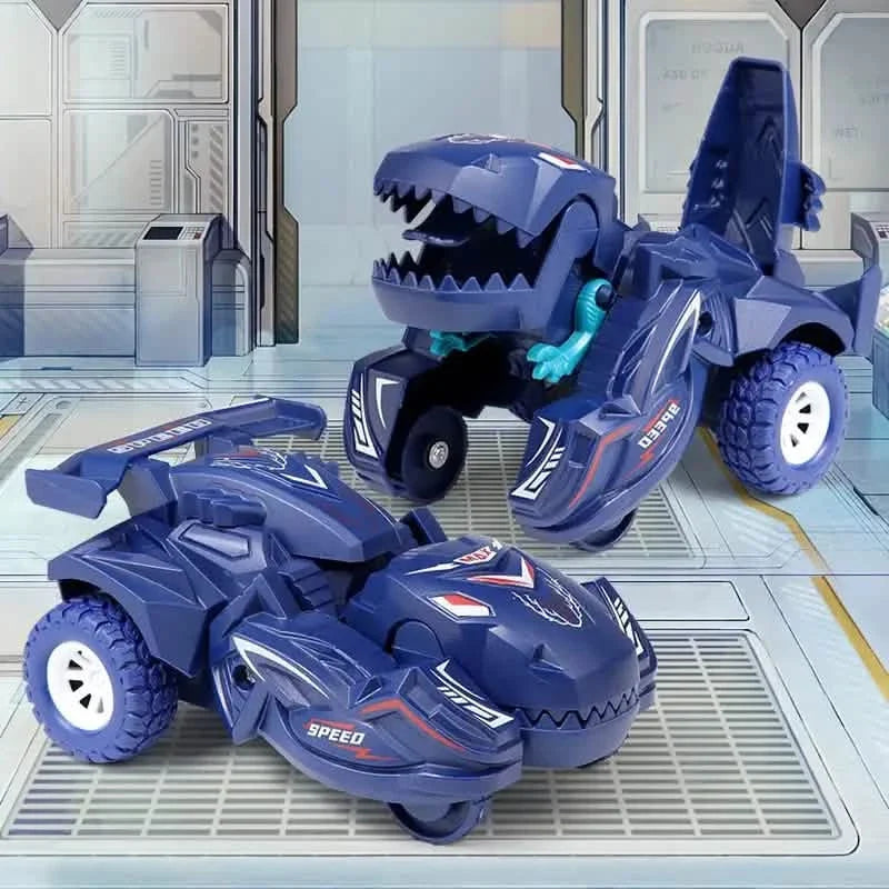 Amazing Transforming Dinosaur Car Deformation Toy