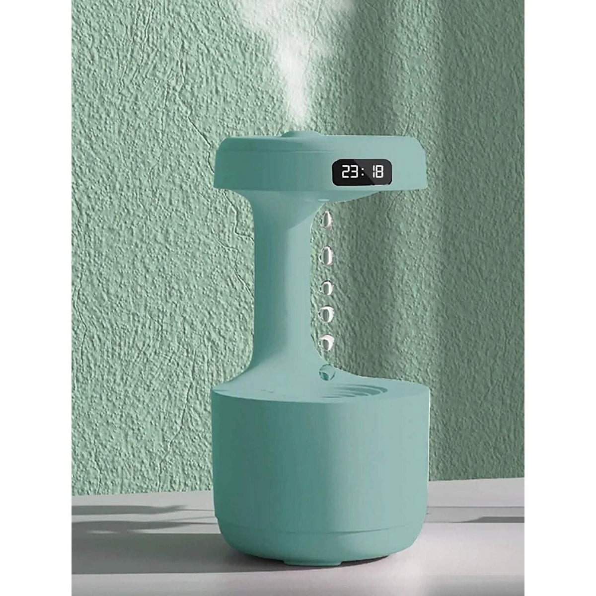 Anti-Gravity Water Droplet Humidifier
