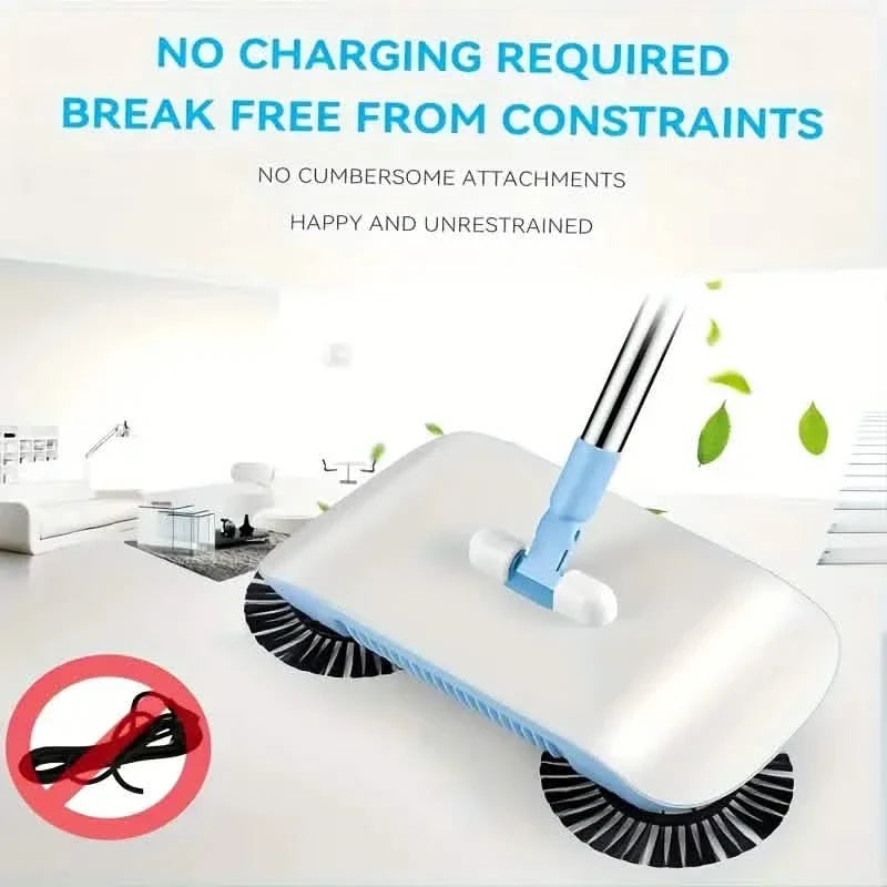 Automatic Sweeping And Mopping Robot