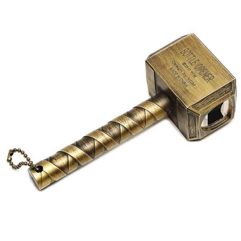Avengers Style Thor Hammer Mjolnir Bottle Opener
