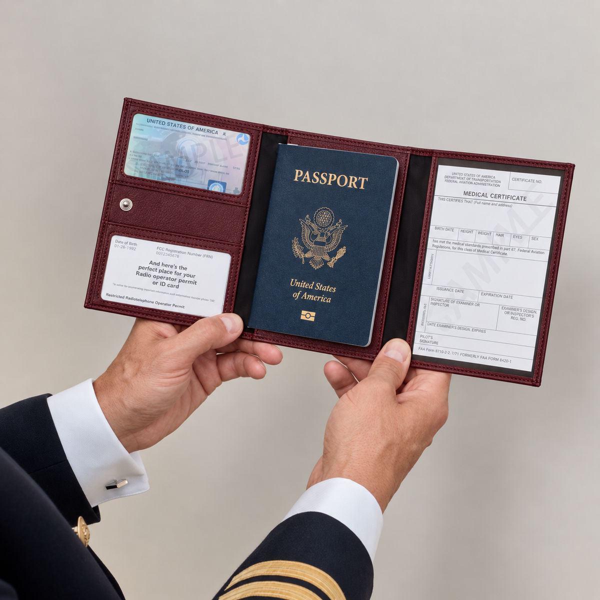 Pilot Document Holder V1