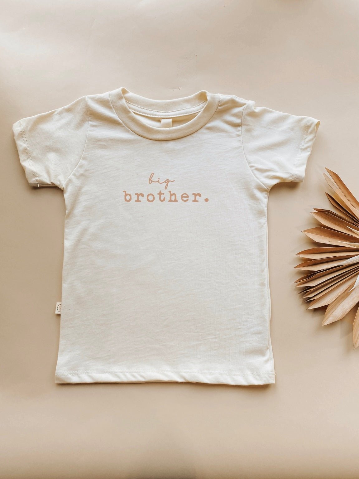 Big Brother Clay Organic Cotton Short Sleeve Toddler T-Shirt