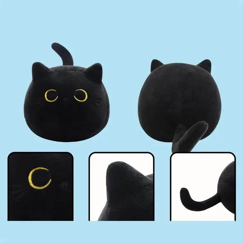 Black Cat Plush Toy