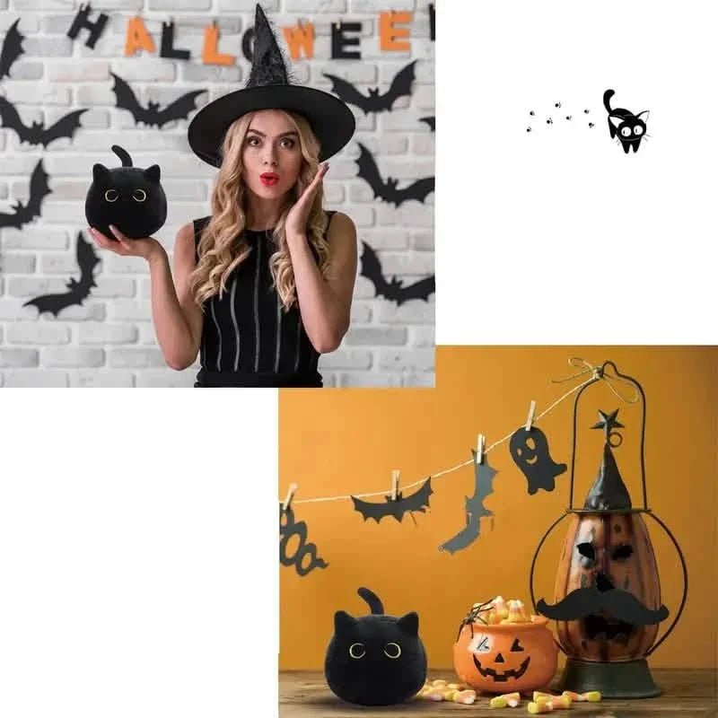 Black Cat Plush Toy