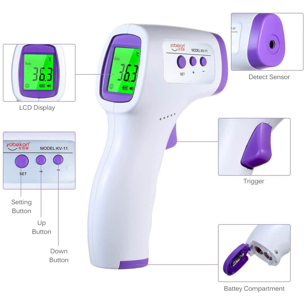 Infrared Non-Contact Thermometer