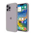 iPhone Camera Protection Silicone Case (Lavender)