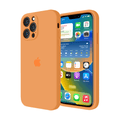 iPhone Camera Protection Silicone Case (Marigold)