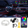 Car LED Strip Ambient Light Kit