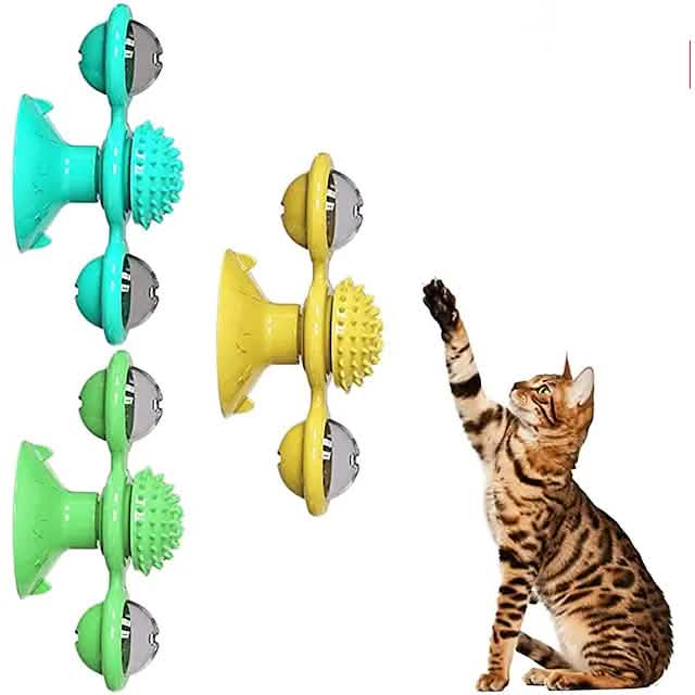 Cat Teases Interactive Pet Toy