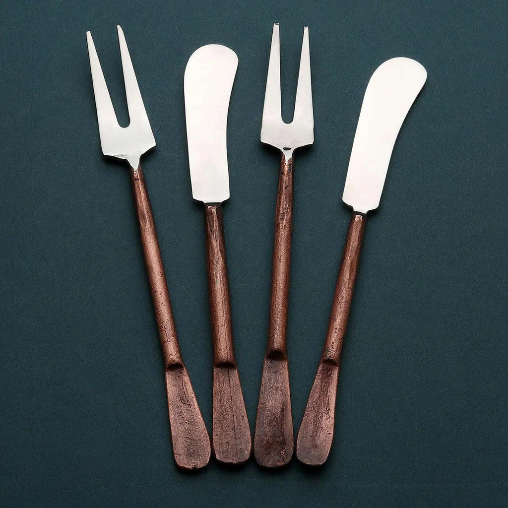 Celia Cheese Fork & Spreader Set