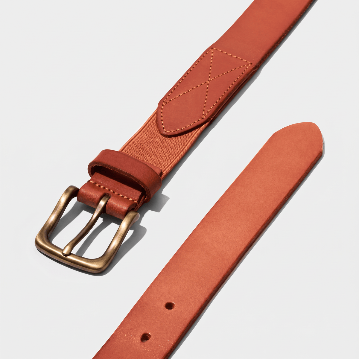 Leather Stretch Belt