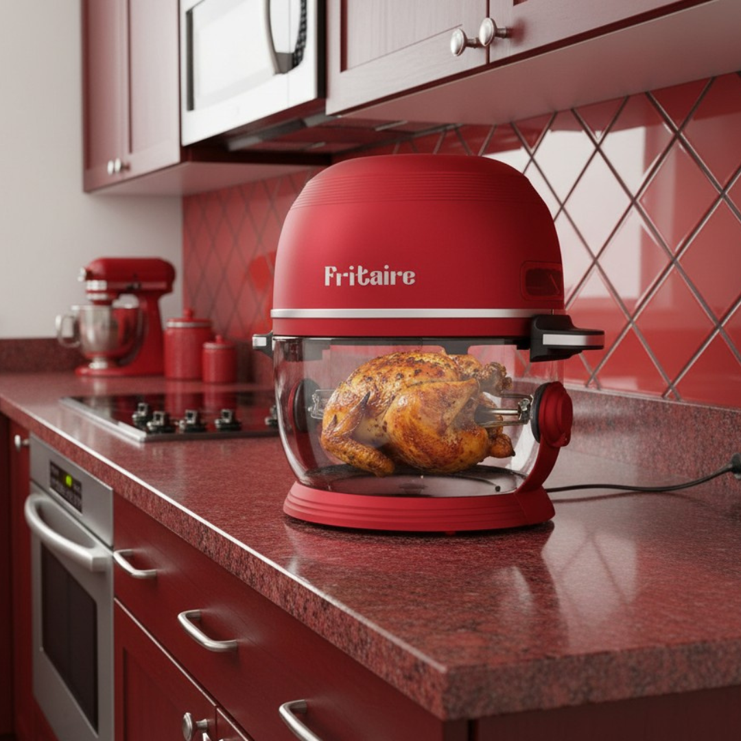 Classic Self-Cleaning Air Fryer™ & Non-Toxic Air Fryer™ - Cherry
