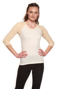 Clearance Women's Bamboo Viscose/Sorona 3/4 Sleeve T-Shirt