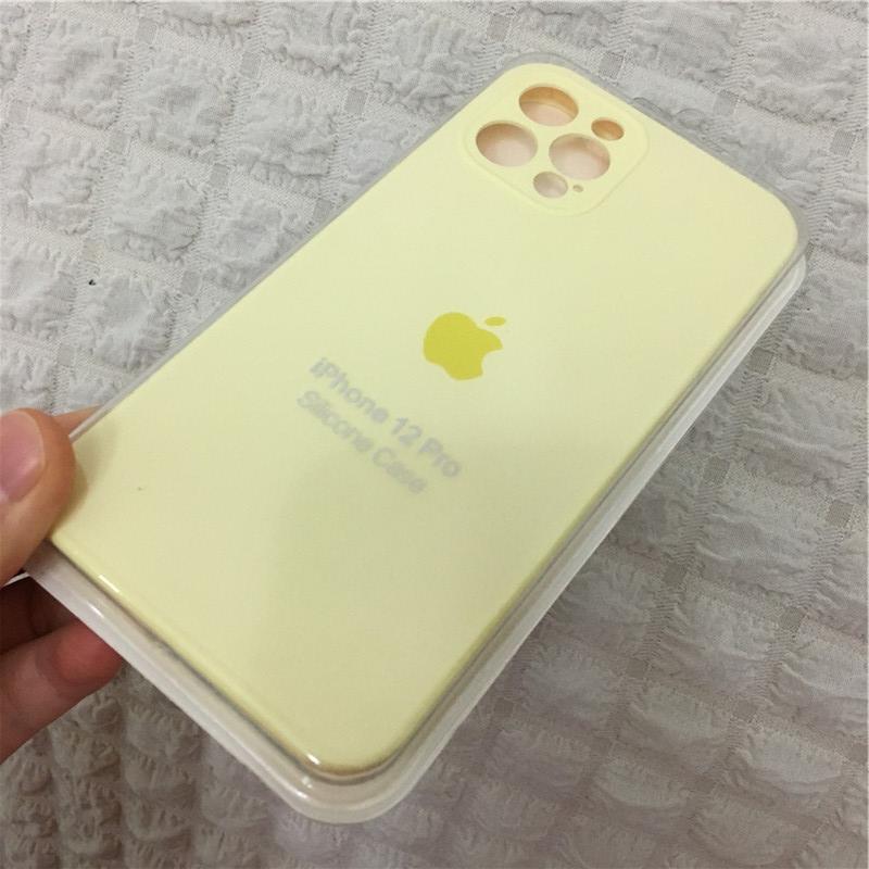 iPhone Camera Protection Silicone Cases