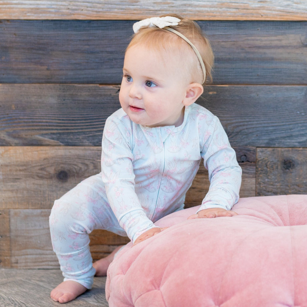 Swan Ballet Convertible Romper