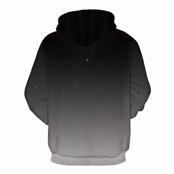 Cool Print Autumn Winter Hoodie