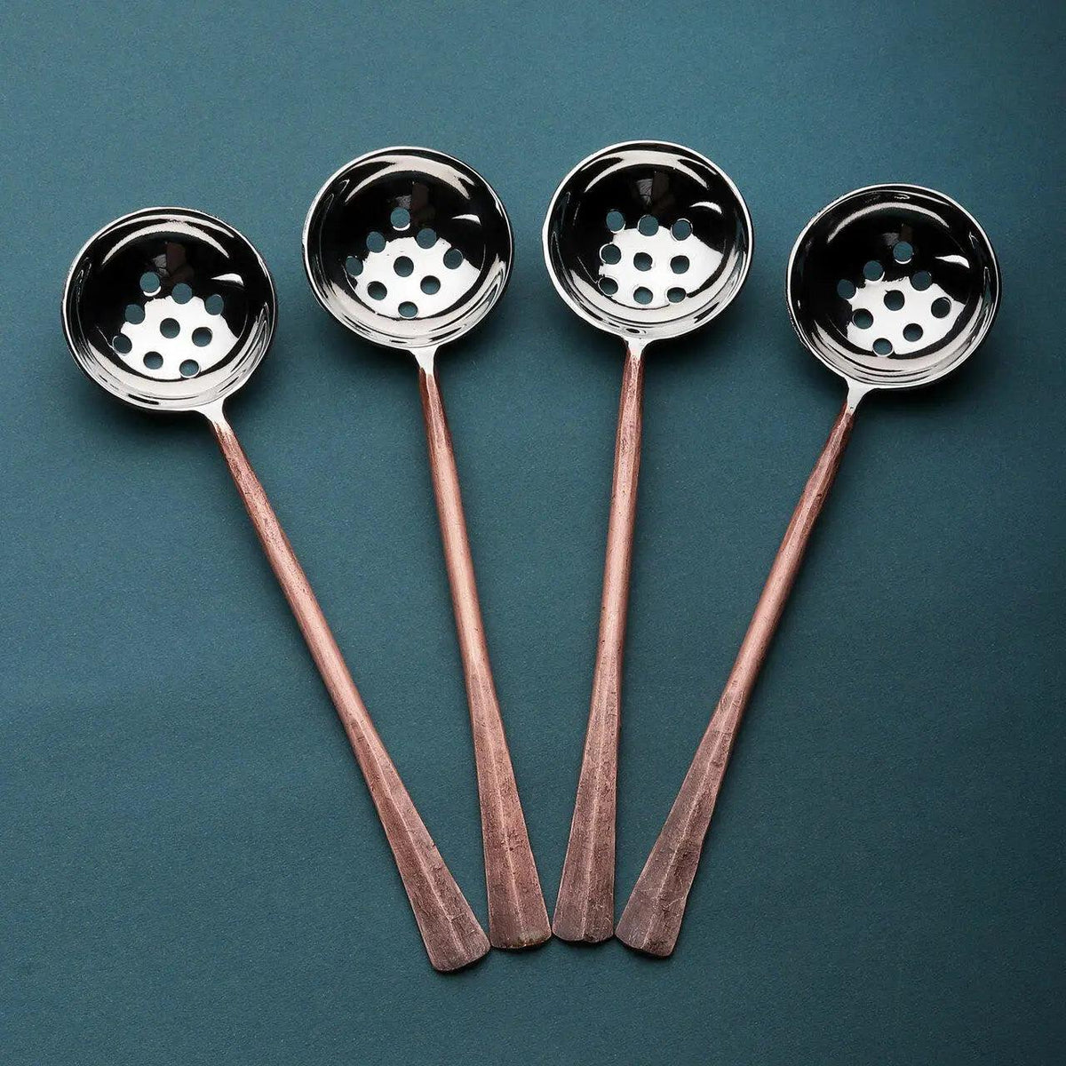 Copper Ridge Olive Spoons 4 Pc. Set