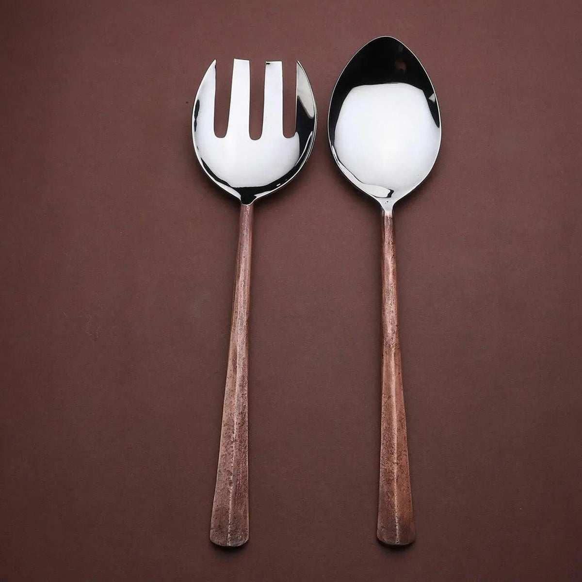 Copper Ridge Salad Serving 2 Pc. Set