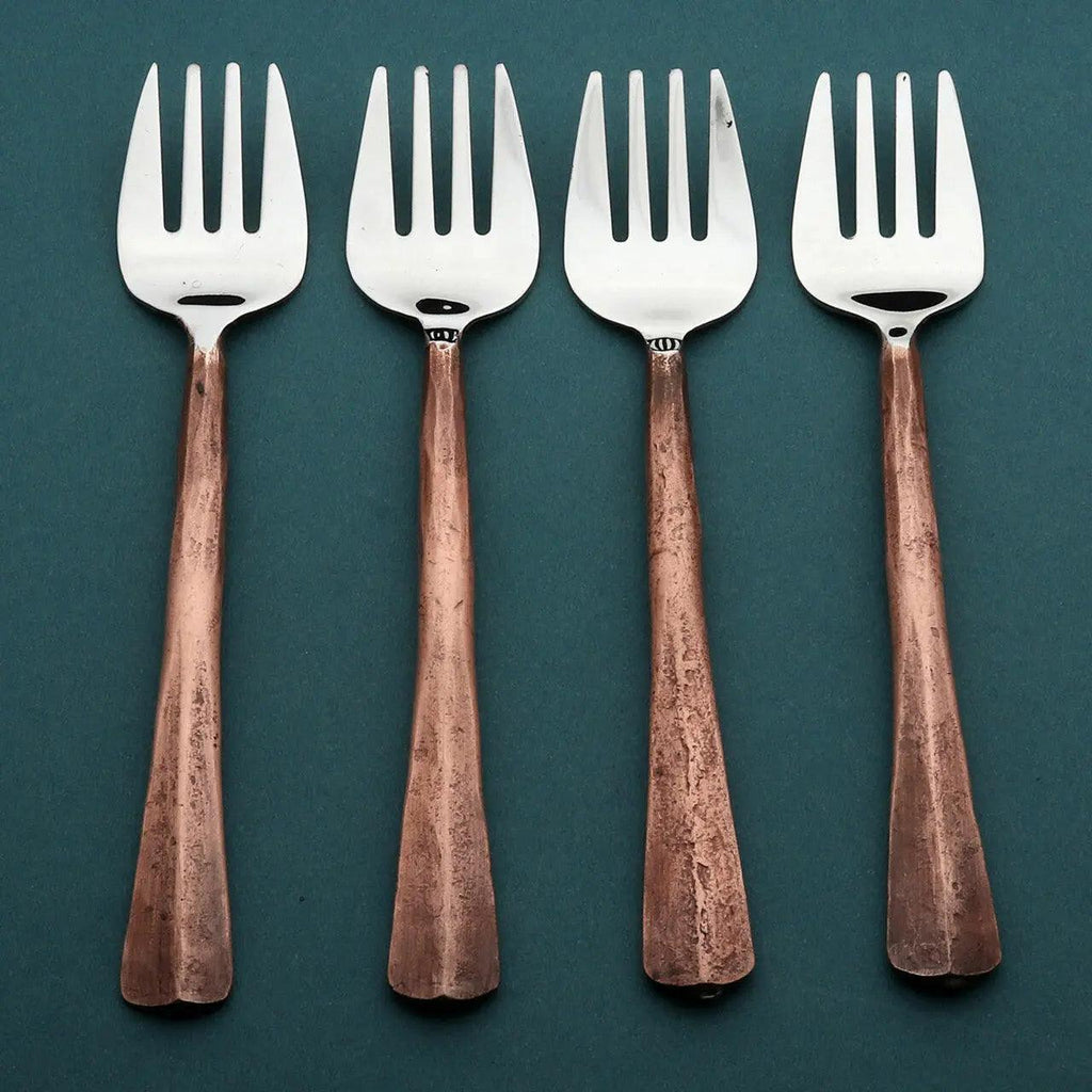 Copper Ridge Sardine Table Forks 4 Pc. Set