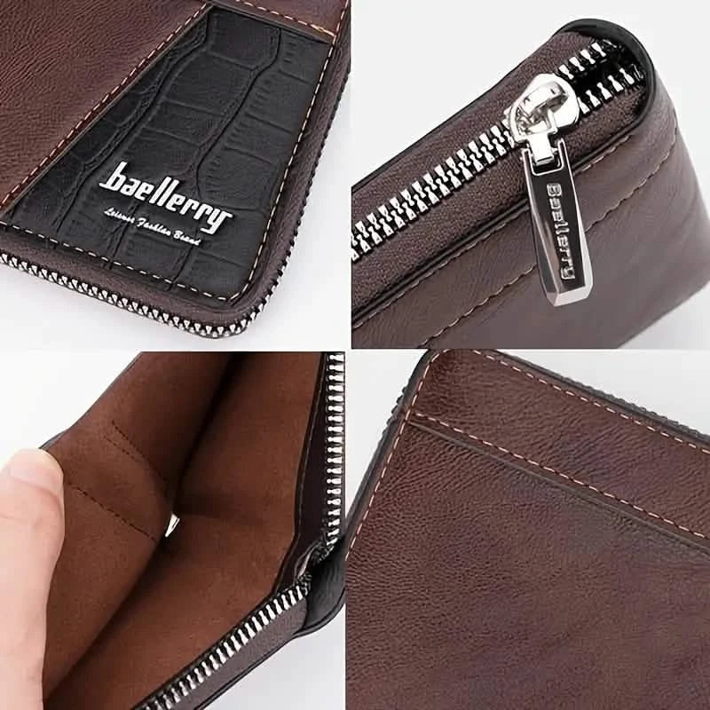 Cross Border Vintage Zipper Coin Purse