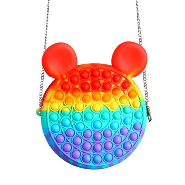 Cute Bag Pops Fidget Toys