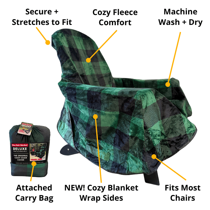 The Chair Blanket Deluxe