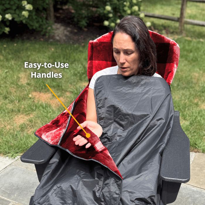 The Chair Blanket Deluxe