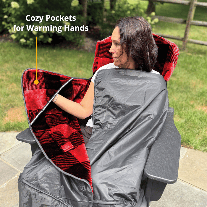The Chair Blanket Deluxe