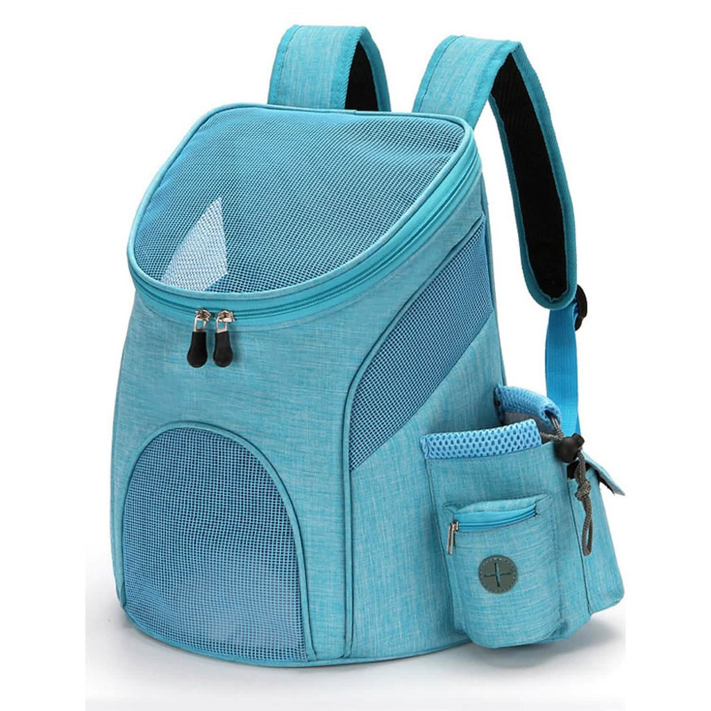 Dog Cat Pets Carrier Bag Travel Backpack