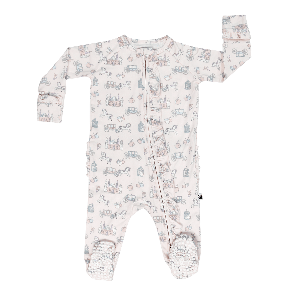 Fairy Godmother Ruffle Footie