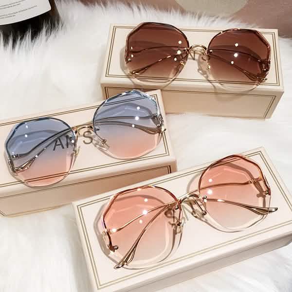 3-Pack: Fashion Tea Gradient Sunglasses